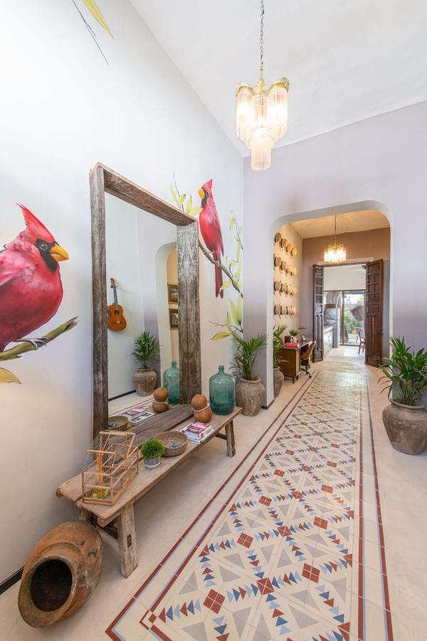 Casa Balada En Santa Lucia Centro, Mérida Exteriör bild